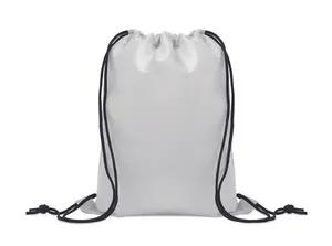 Sac cordon pour enfants  RPET - Shoop Kids | Blanc