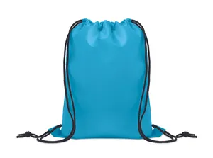 Sac cordon pour enfants  RPET - Shoop Kids | Turquoise
