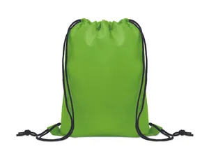 Sac cordon pour enfants  RPET - Shoop Kids | Lime