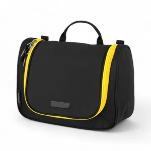 Sac cosmétique flash | Jaune