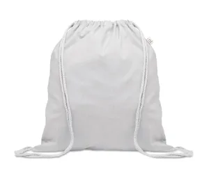 Sac coton recyclé de 140 gr/m² - Cabetri Colour | Blanc