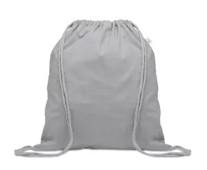 Sac coton recyclé de 140 gr/m² - Cabetri Colour | Gris