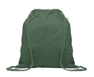 Sac coton recyclé de 140 gr/m² - Cabetri Colour | Vert Foncé