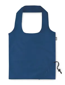 Sac de courses pliable en RPET personnalisé | Blue