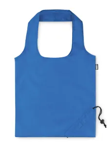 Sac de courses pliable en RPET personnalisé | Royal Blue