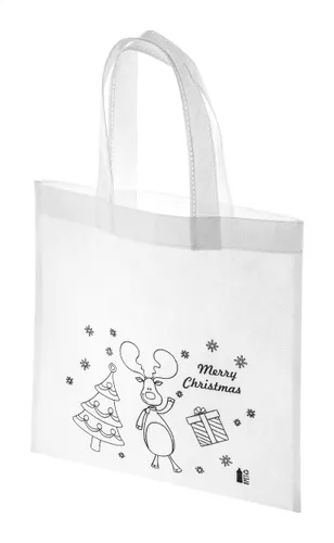Sac de Noël personnalisé à colorier - Julfar Shop