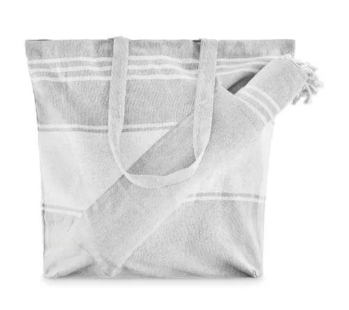 Sac de plage avec serviette - Hummum