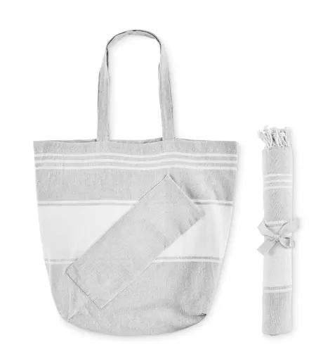 Sac de plage avec serviette - Hummum