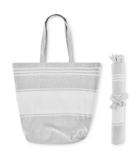 Sac de plage avec serviette - Hummum