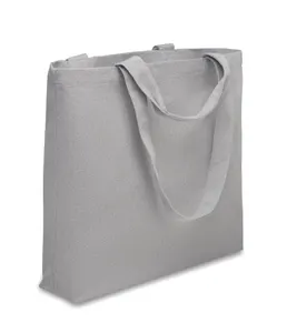 Sac de plage en toile 320 gr/m² - Maldi Beach | Gris