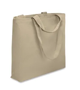 Sac de plage en toile 320 gr/m² - Maldi Beach | Kaki