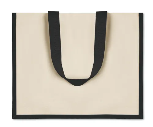 Sac de plage en toile de jute personnalisable - Campo De Fiori