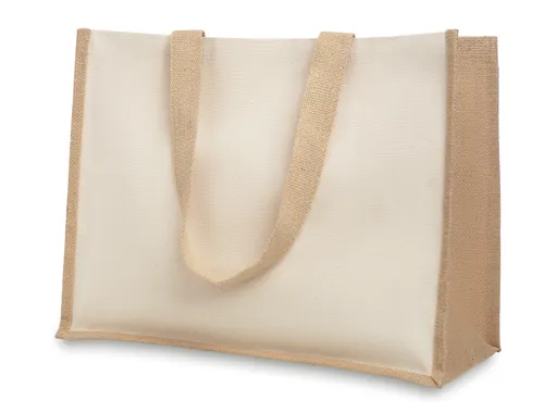 Sac de plage en toile de jute personnalisable - Campo De Fiori