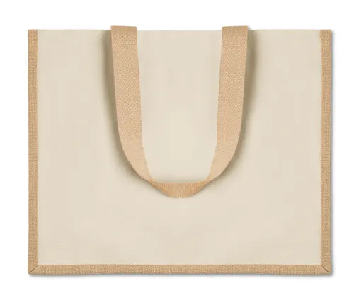 Sac de plage en toile de jute personnalisable - Campo De Fiori