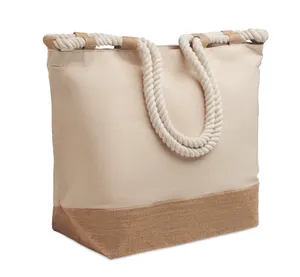 Sac de plage en toile - Makenke Sac de plage en toile - Makenke
