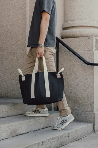 Sac de plage en toile recyclée 400g/m² BEAU AWARE™ - XD Xclusive
