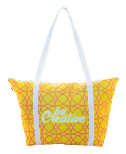 Sac de plage personnalisé - SuboShop Playa Zip publicitaire