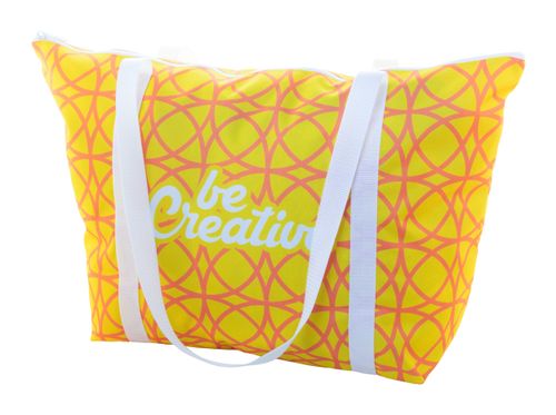 Sac de plage personnalisé - SuboShop Playa Zip publicitaire