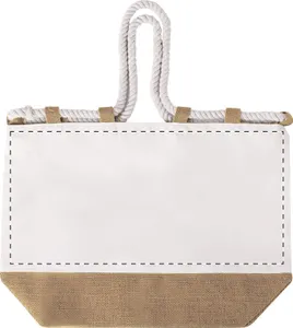 Sac de plage publicitaire - Belesi | Marron