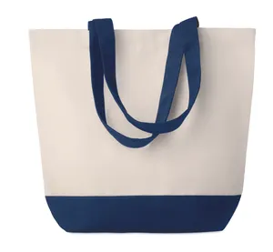 Sac de plage toile 280gr/2 publicitaire - Kleuren Bag | Blue