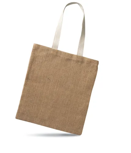 Sac de provisions en jute personnalisé - Juhu