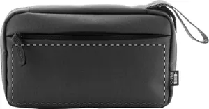 Sac de rangement personnalisé en RPET - Gocharge | Noir