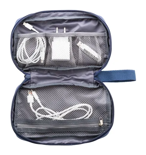 Sac de rangement personnalisé en RPET - Gocharge