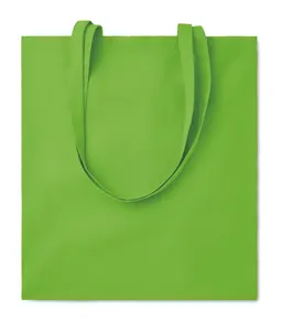 Sac de shopping coton personnalisable 180gr/m² - Cottonel Colour++ | Lime