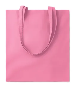 Sac de shopping coton personnalisable 180gr/m² - Cottonel Colour++ | Rose Bébé