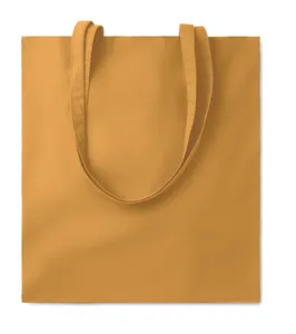 Sac de shopping coton personnalisable 180gr/m² - Cottonel Colour++ | Ochre