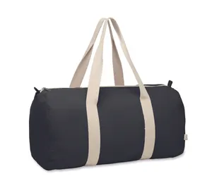 Sac de sport coton recyclé - Sinn | Noir
