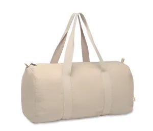 Sac de sport coton recyclé - Sinn | Beige