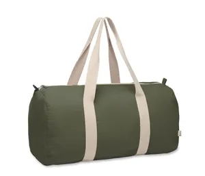 Sac de sport coton recyclé - Sinn | Vert Armée Vert