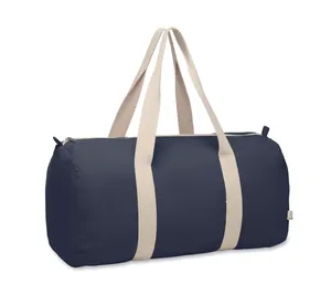 Sac de sport coton recyclé - Sinn | Bleu Marine