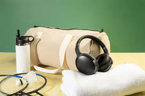Sac de sport en canvas recyclé - Rekan Duff