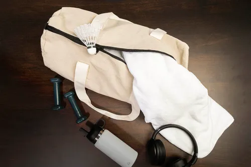 Sac de sport en canvas recyclé - Rekan Duff