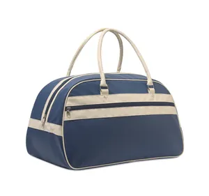 Sac de sport en PU - Nostalgic | Bleu