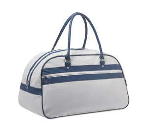 Sac de sport en PU - Nostalgic | Blanc