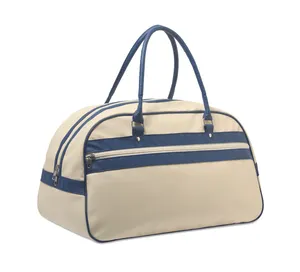 Sac de sport en PU - Nostalgic | Beige