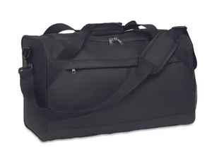 Sac de sport en RPET 600D - Terra + personnalisable | Black