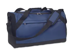 Sac de sport en RPET 600D - Terra + personnalisable | Blue