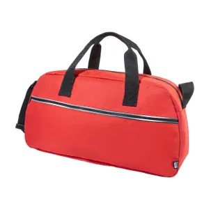 Sac de sport en RPET - Draper | Rouge
