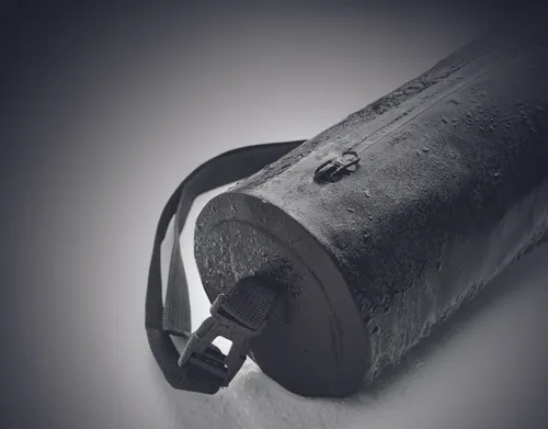 Sac de sport personnalisé en 300D RPET - Brenna Small