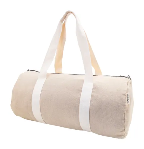 Sac de sport personnalisé en canvas recyclé - Rekan Duff