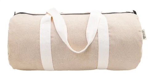 Sac de sport personnalisé en canvas recyclé - Rekan Duff