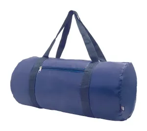 Sac de sport personnalisé en RPET - Franco | Bleu Foncé
