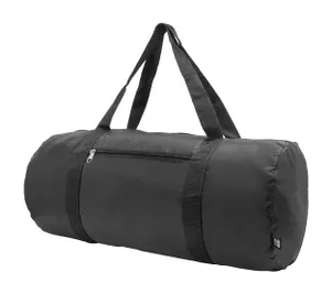 Sac de sport personnalisé en RPET - Franco | Noir