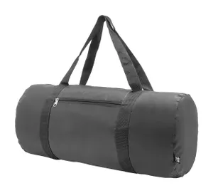 Sac de sport personnalisé en RPET - Franco | Gris