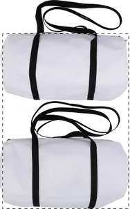 Sac de sport personnalisé - SuboBag Gym | Noir