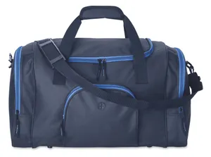 Sac de sport publicitaire 600D - Leis | Blue